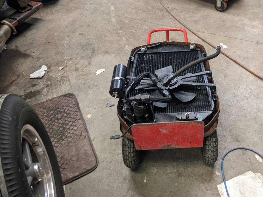 Attached picture radiator on cart.jpg